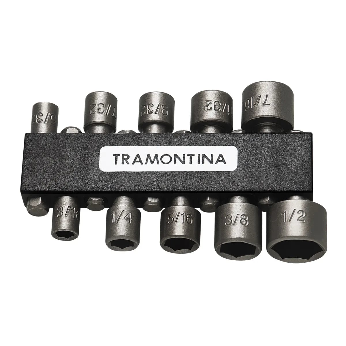 Jogo Ponteira Tipo Soquete 10 Peças Tramontina