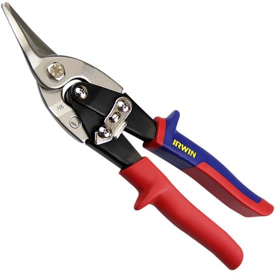 Tesoura Chapa Aviação Esquerda Irwin