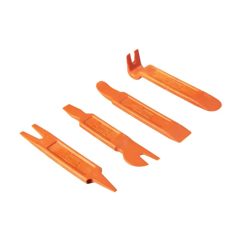 Jogo Espátulas Plásticas Para Desmontar Acabamentos Raven