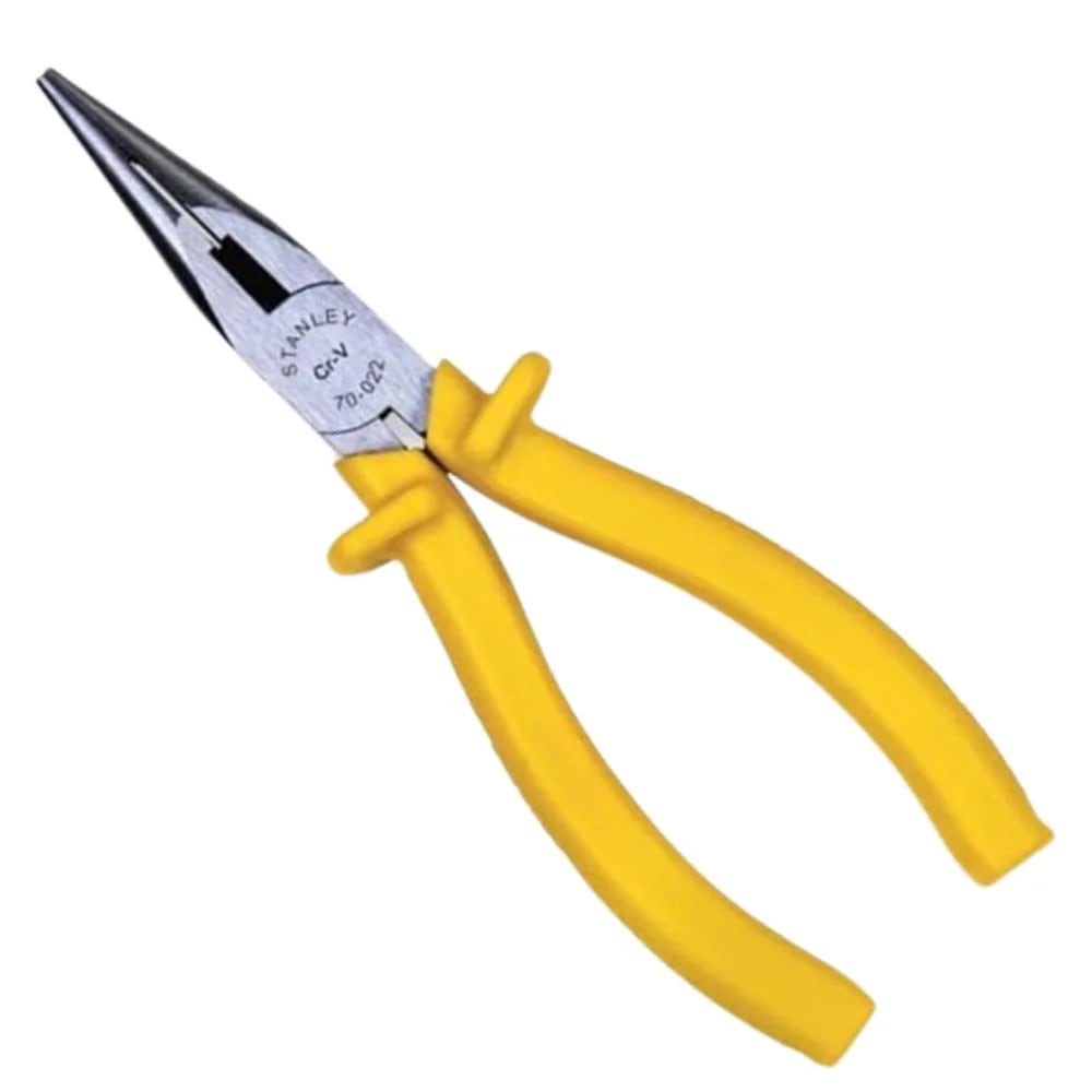 Alicate Bico Meia Cana Stanley