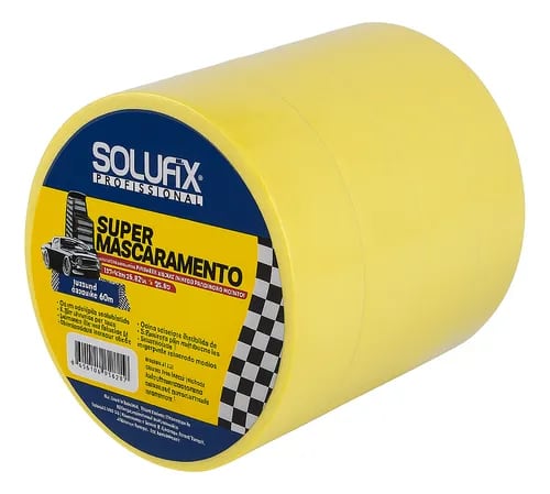 Fita Crepe Mascaramento Solufix