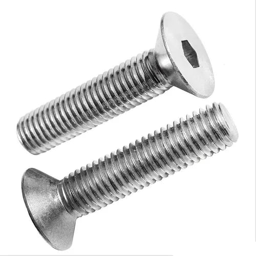 Parafuso Allen Inox Cabeça Chata