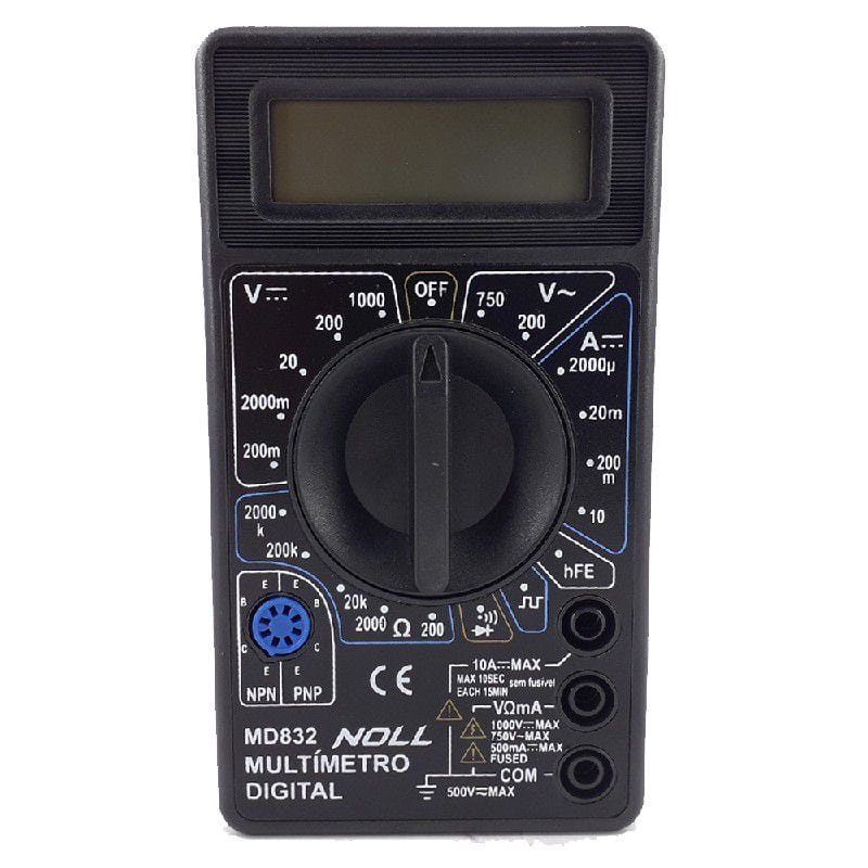 Multímetro Digital Noll