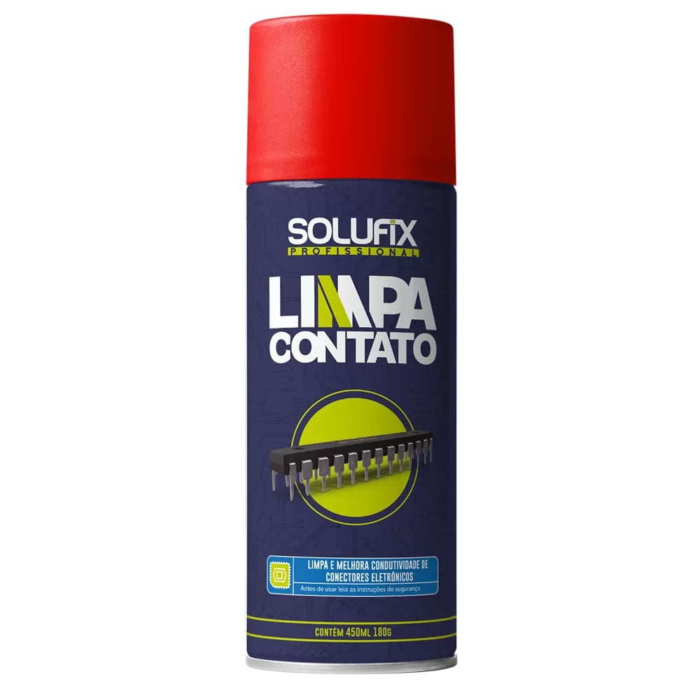 Limpa Contato Solufix
