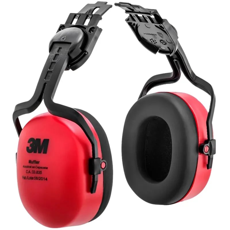 Protetor Auditivo Tipo Concha 3M