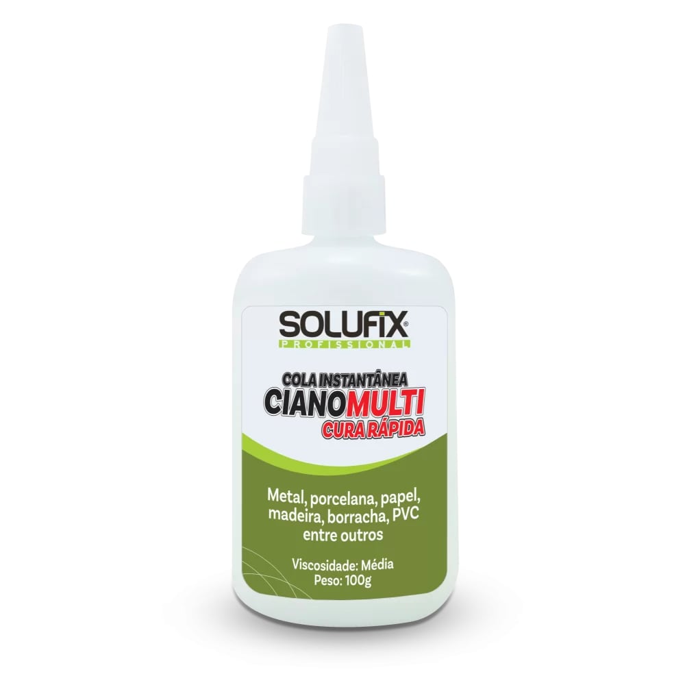 Cola Instantânea Cianomulti Solufix