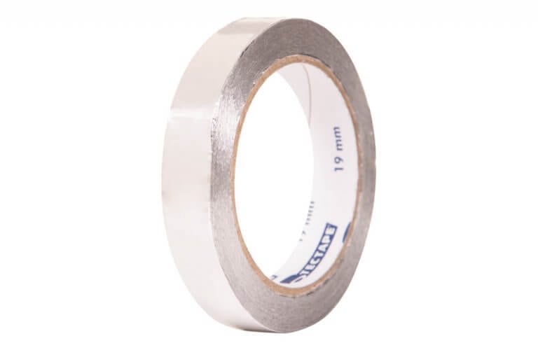 Fita Aluminio Auto Adesiva Sem Liner Tectape