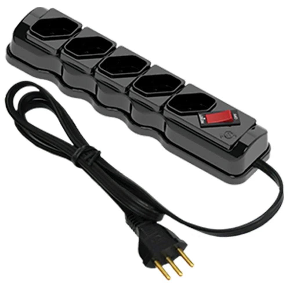 Filtro de Linha Tomadas Ilumi