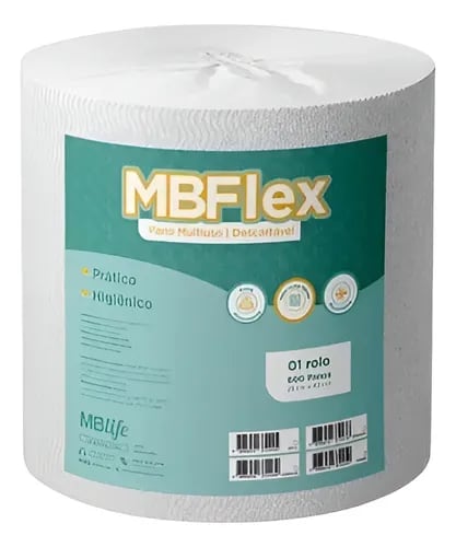 Pano Multiuso Centímetros Metros Mbflex