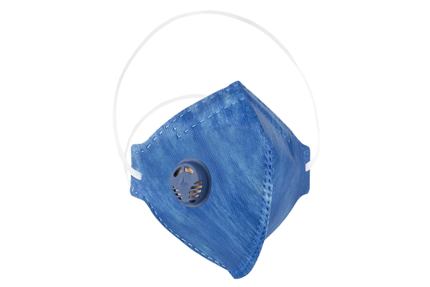 Máscara Respirador Com Válvula Pff2 Koch