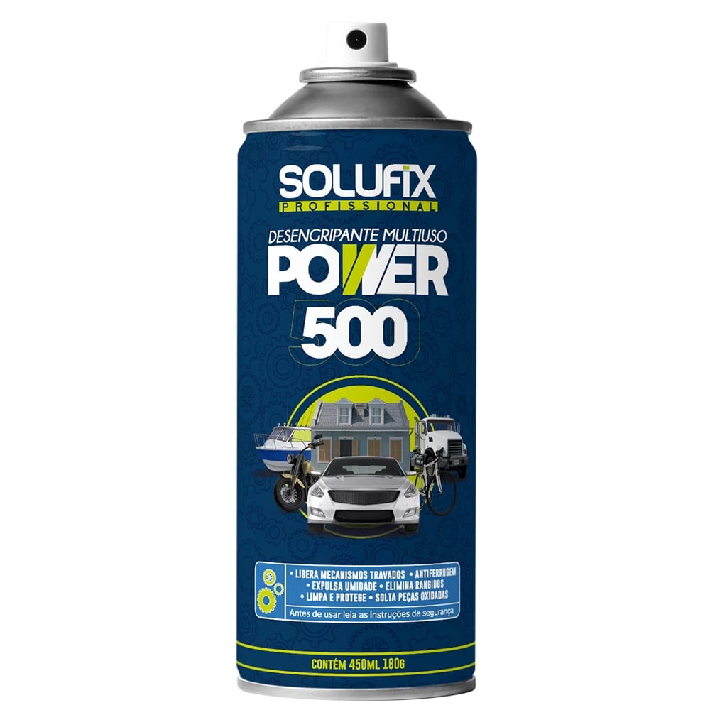 Desengripante Power Lub Solufix