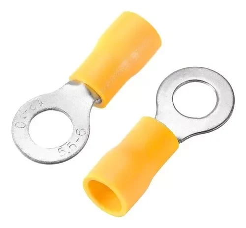 Terminal Olhal Com Isolamento