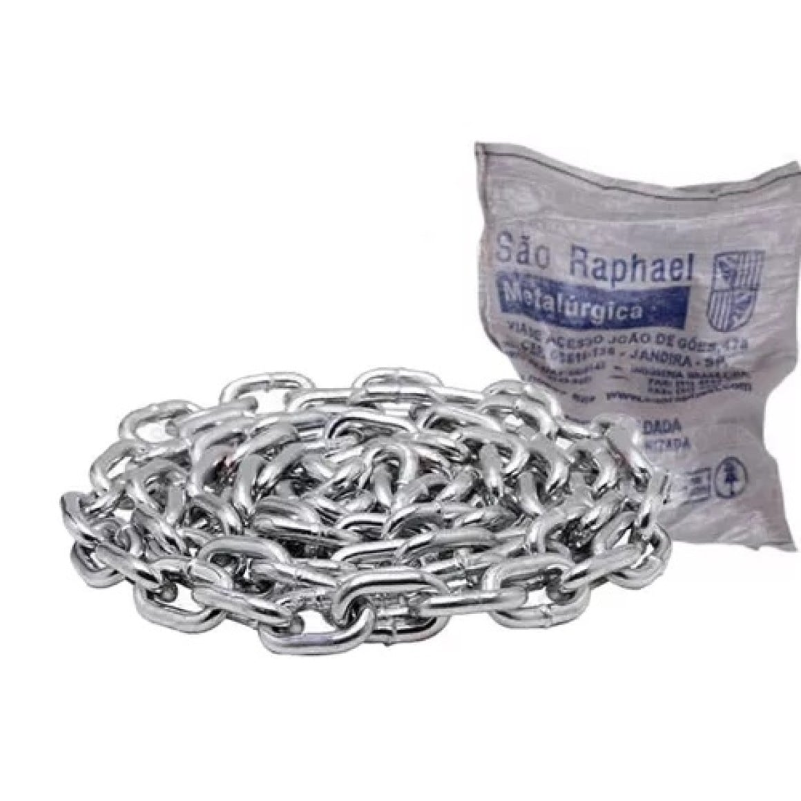 Corrente Soldada Metros São Raphael