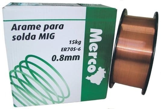 Arame Para Solda Mig Merco