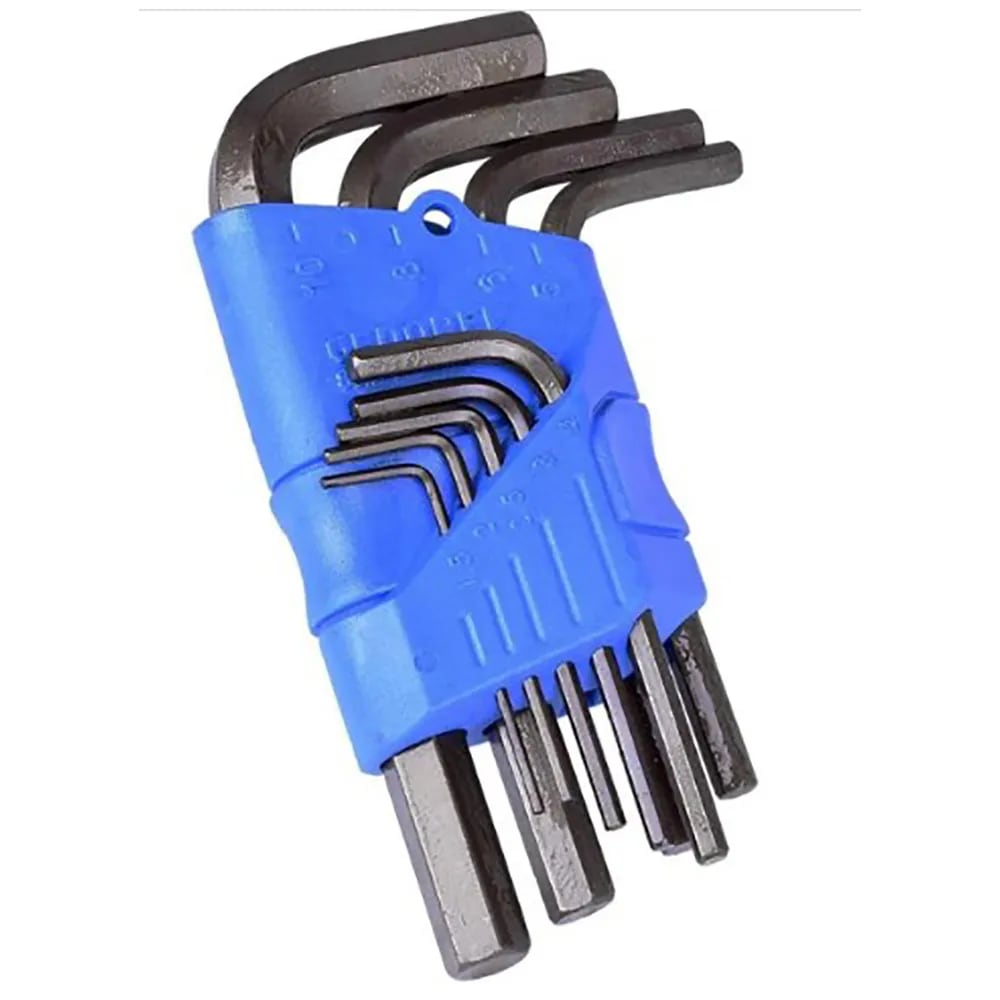 Jogo de Chaves L Allen Hexagonal 9 Peças 42-9P Gedore