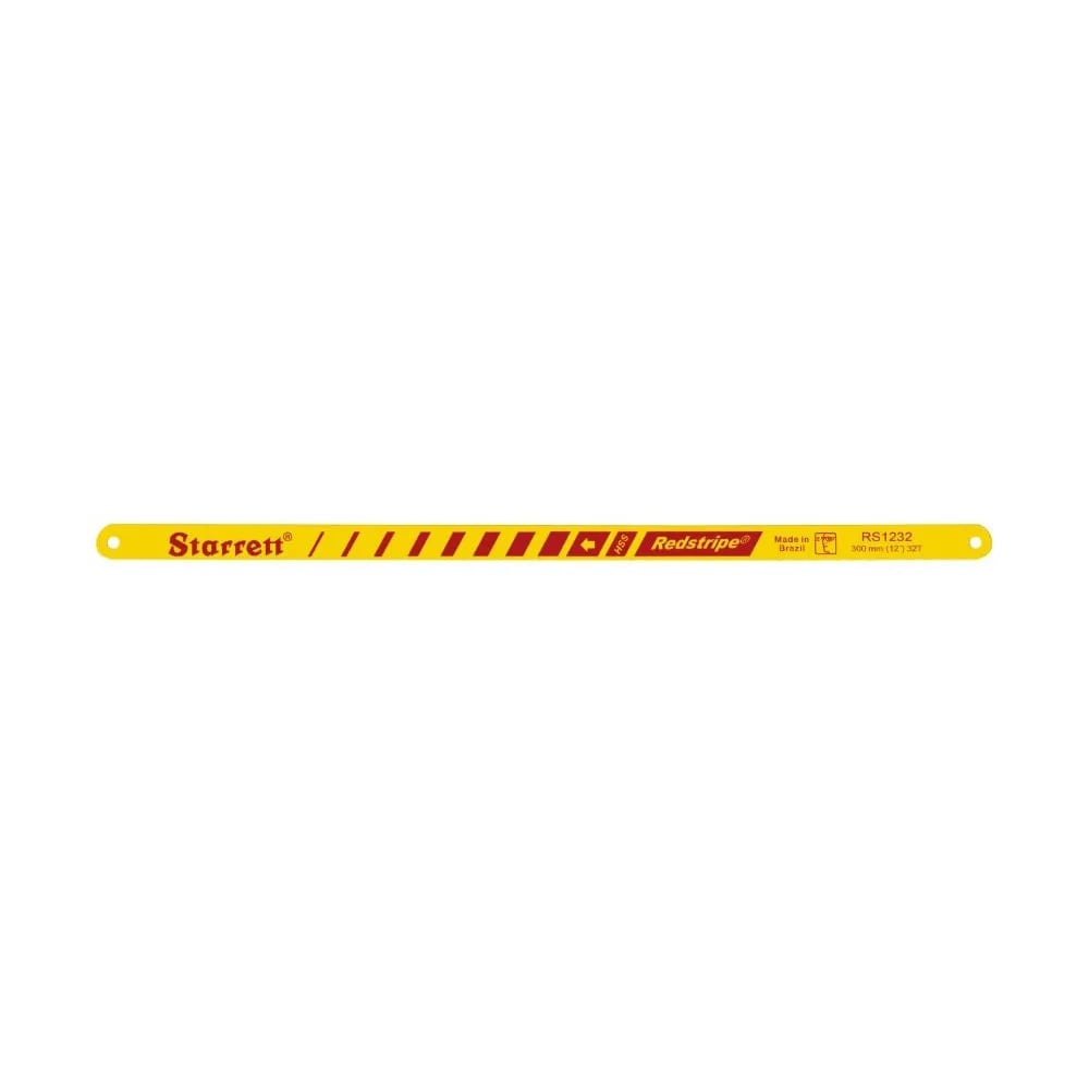 Lâmina de Serra Manual Aço Rápido Redstripe 24 Dentes Starrett