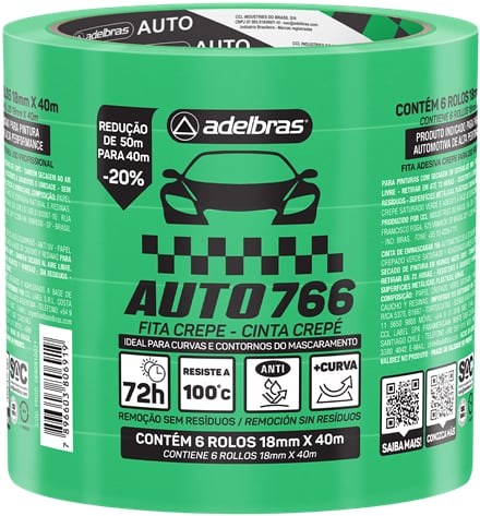 Fita Crepe Torre Adelbras