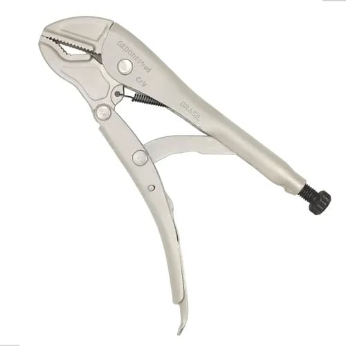 Alicate Pressão Triangular Mordente Gedore