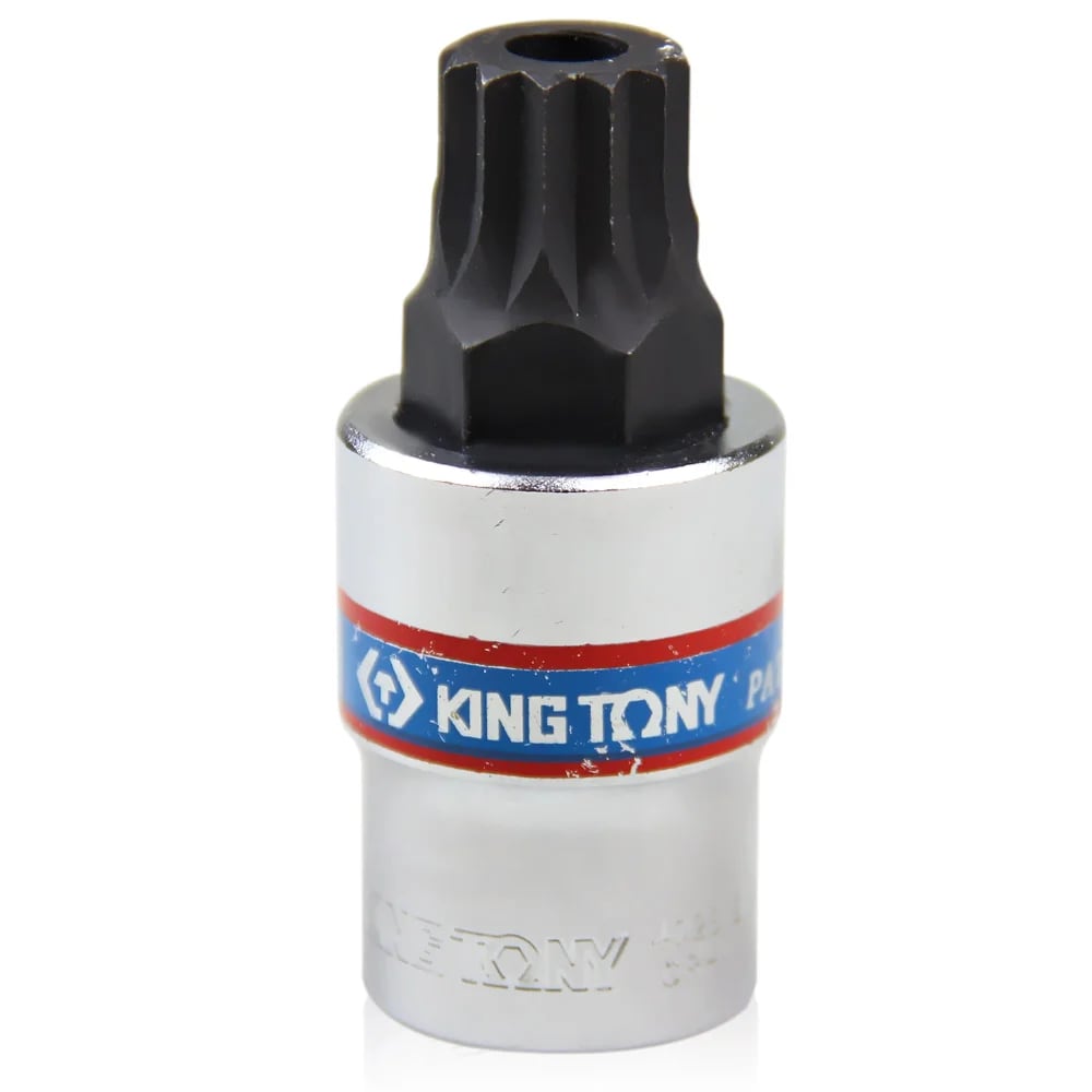 Chave Soquete Multidentada King Tony