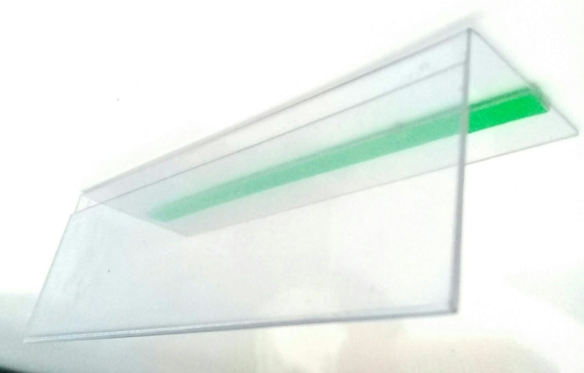 Porta Etiqueta de Acrílico