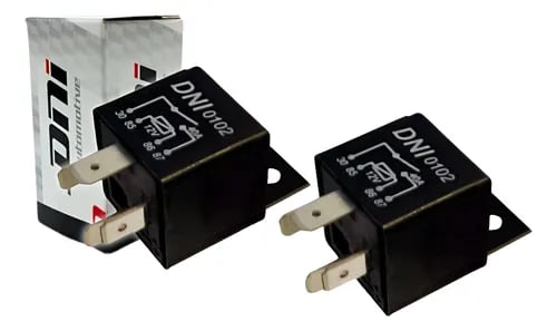Rele Auxiliar Universal Volts A Amper Dni