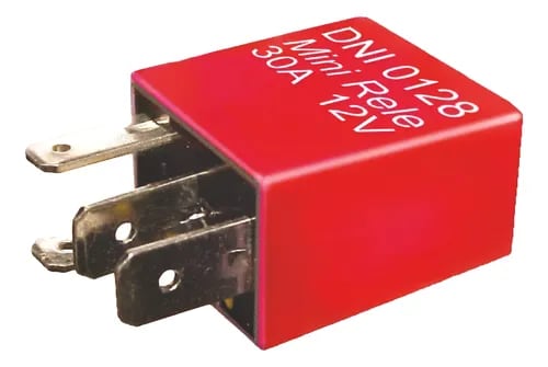 Mini Rele Auxiliar Volts Amper Dni 12V