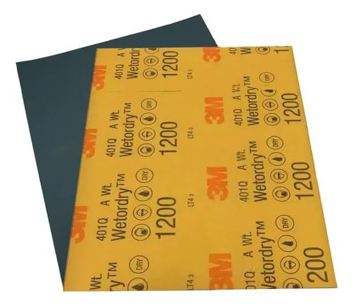 Lixa D'água 401q Grão 3M