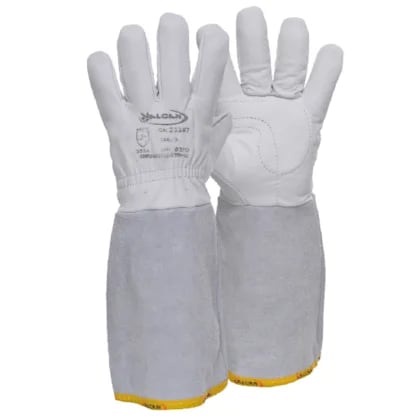 Luva Vaqueta Ph20 Raspa Tamanho Gg Valcan