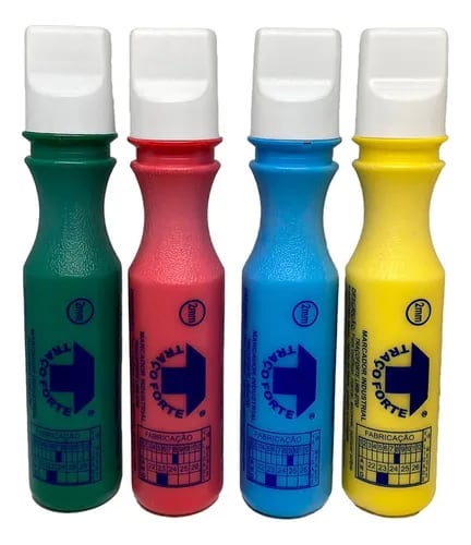 Marcador Industrial Traco Forte