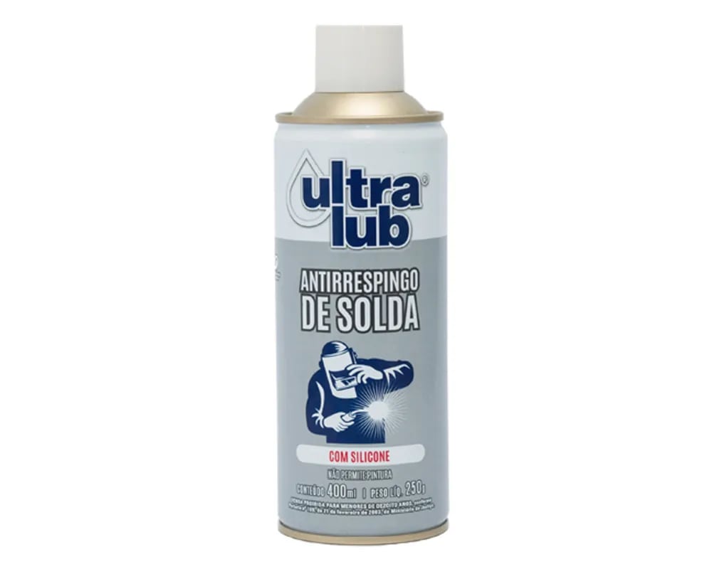 Anti Respingo Para Solda Com Silicone Ultralub