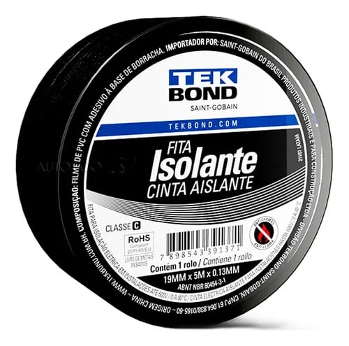 Fita Isolante Tekbond
