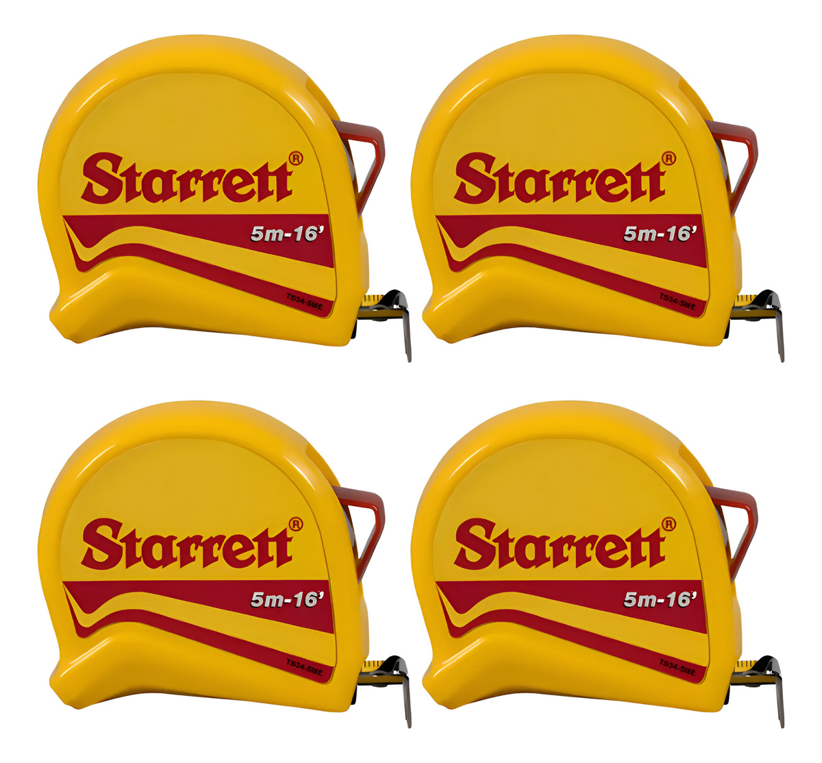 Trena 5 Metros Com Trava Starrett