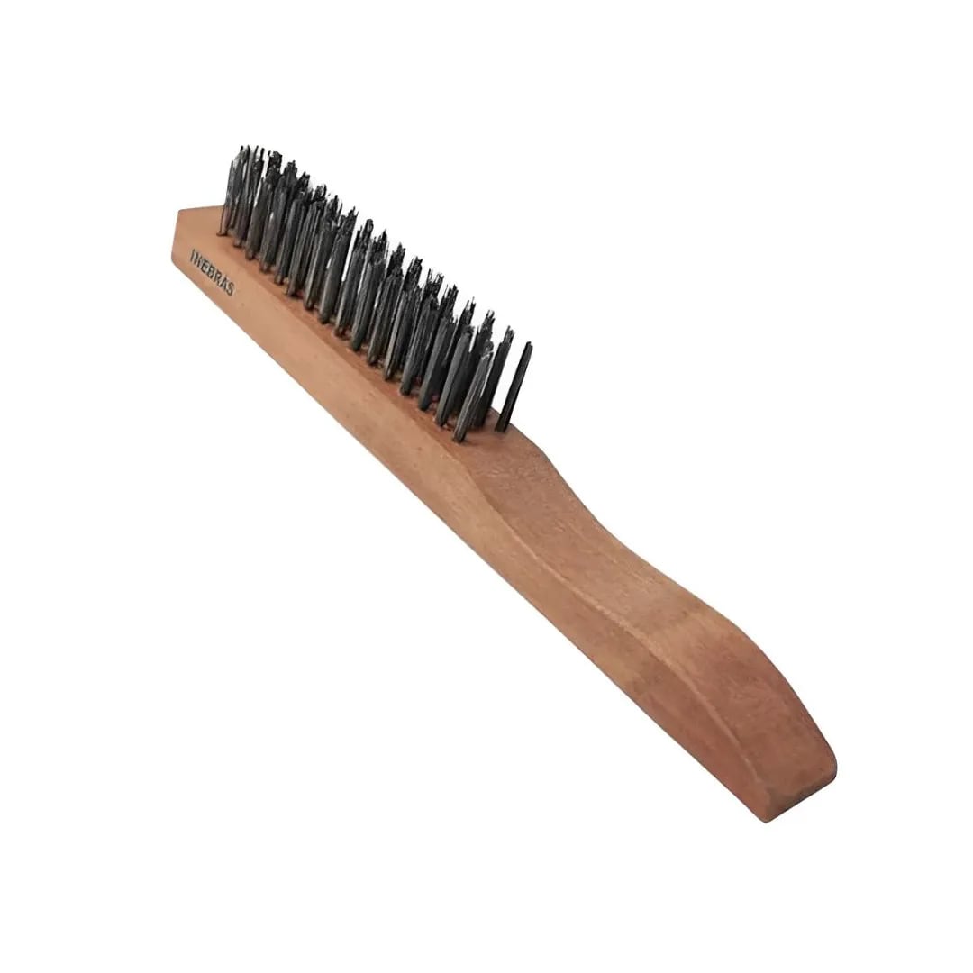 Escova Aço Com Cabo Inebras