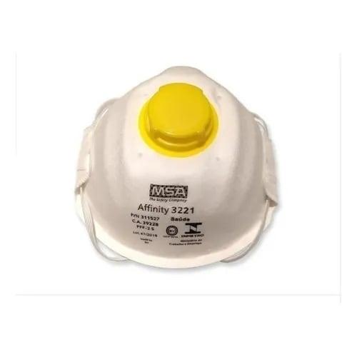 Respirador Affinity Msa P2 Com Válvula