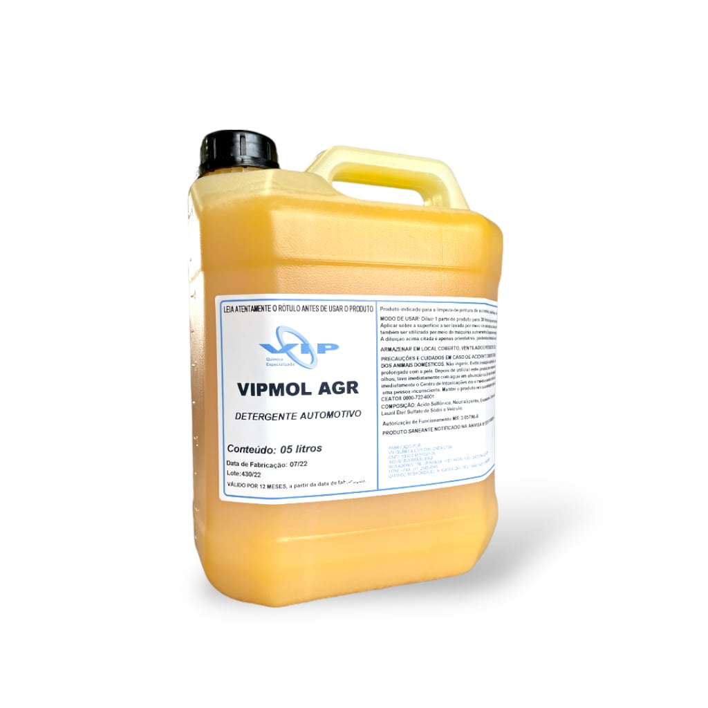 Shampoo Vipmol Agr Litros