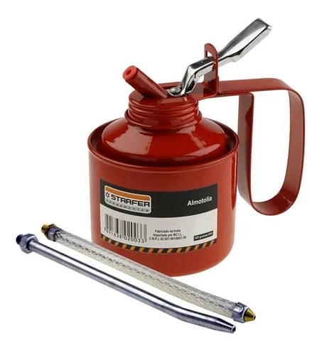 Almotolia Gatilho Chapa Starfer