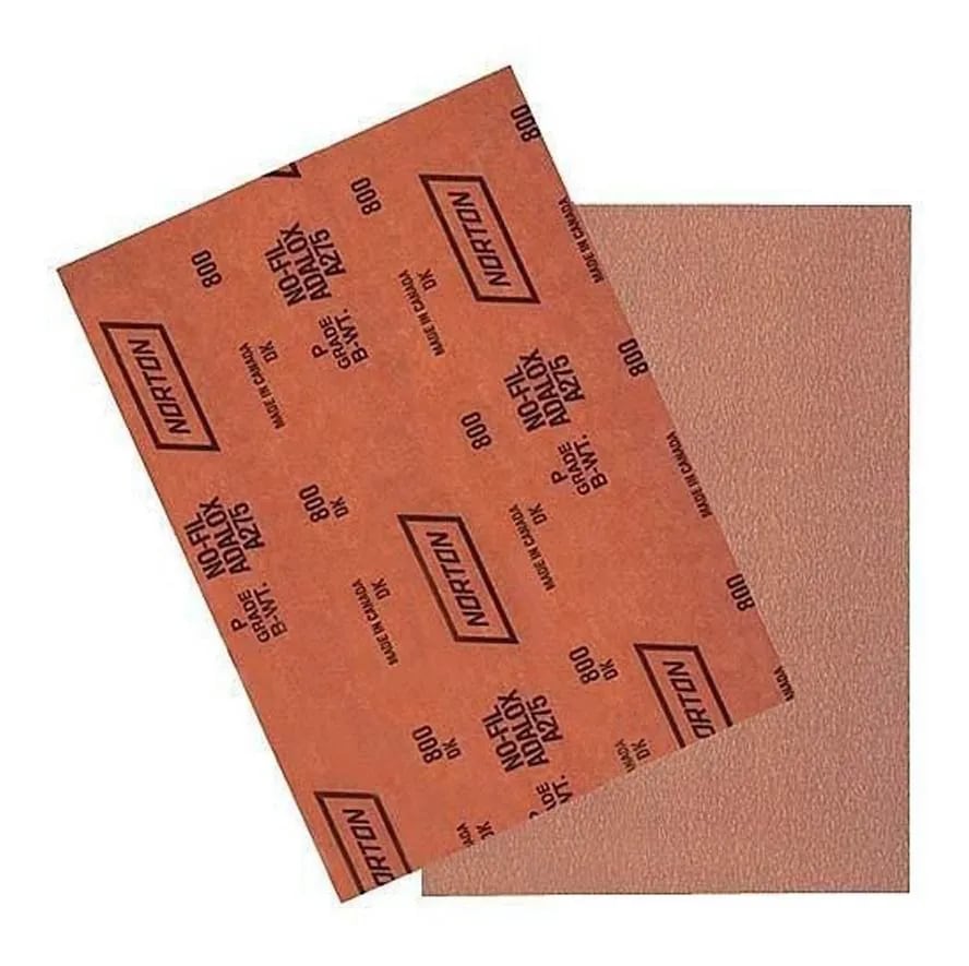 Lixa Seco A275 Grao Norton