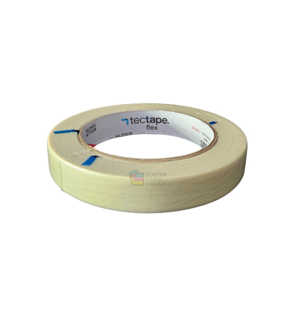 Fita Crepe Tectape Flex