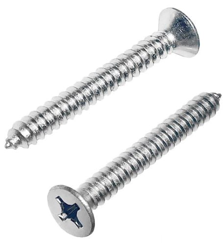 Parafuso Philips A Cabeça Chata