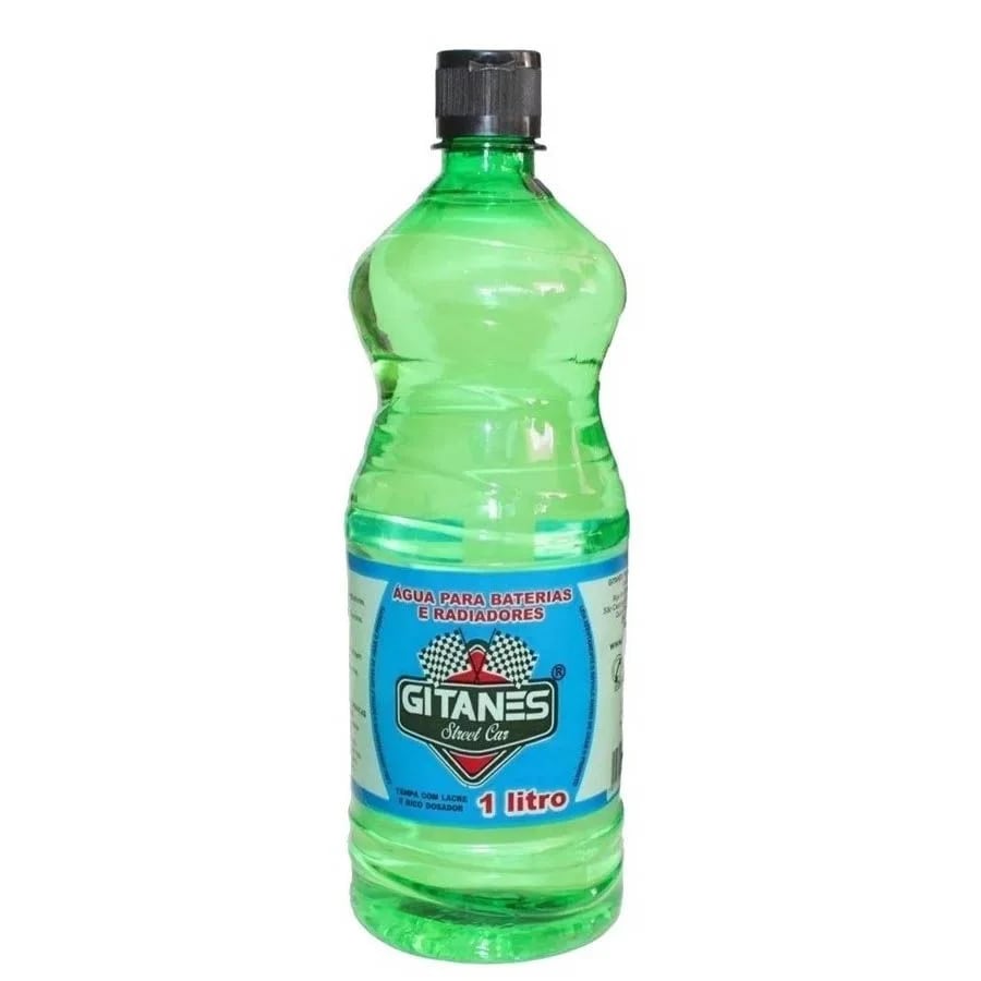 água Desmineralizada Litro Gitanes