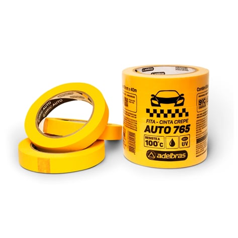 Fita Crepe Automotiva Adelbras
