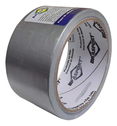 Fita Silver Tape Metros Brasforte
