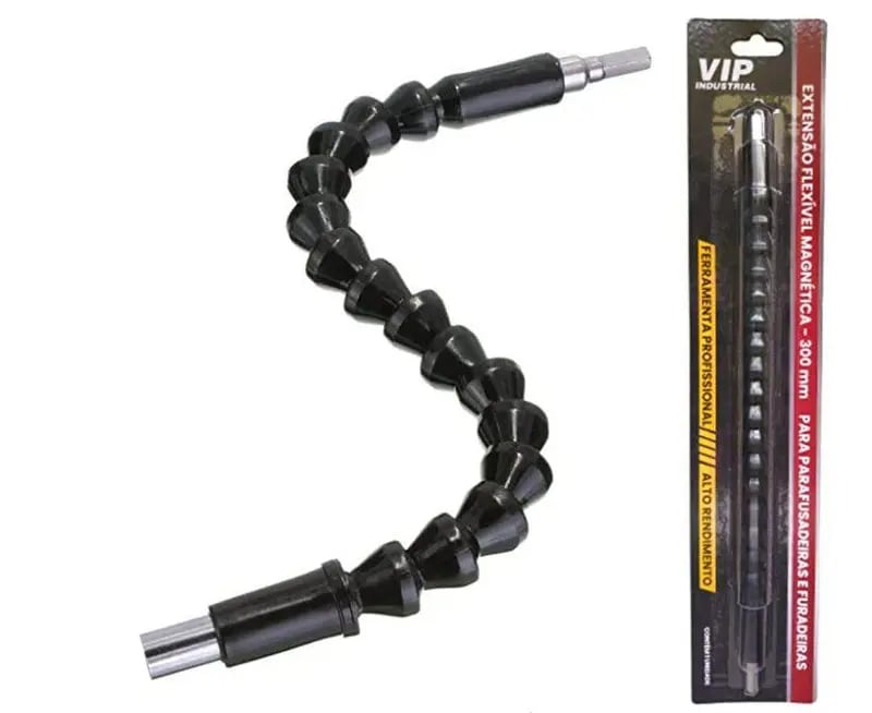 Extensão Eixo Flexível Para Furadeira Vip