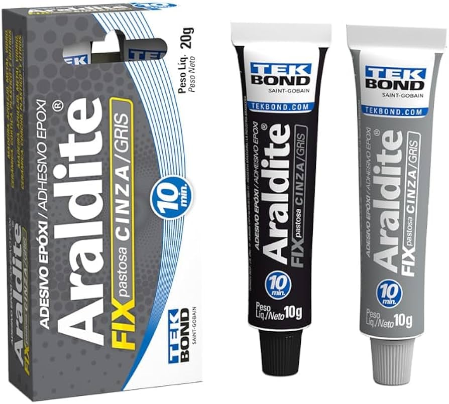 Adesivo Araldite Fix Tekbond