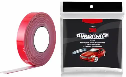 Fita Dupla Face 3M