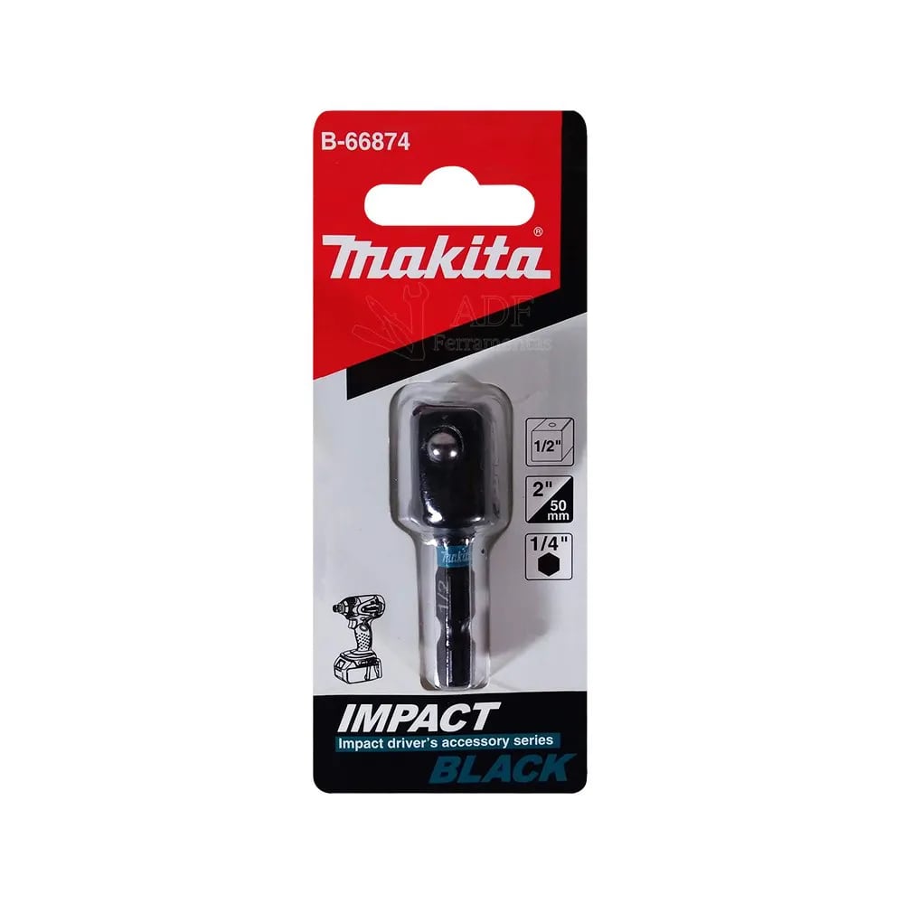 Adaptador de Soquetes Sextavado Quad B Makita