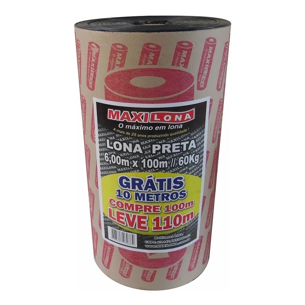 Lona Plástica Metros X 100 Metros X10 Metros Maxilona