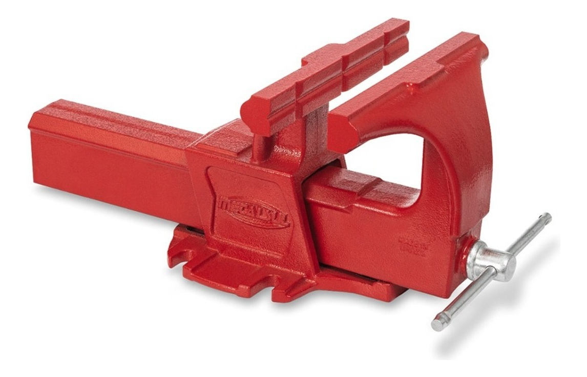 Torno Bancada Mordente Fixo Metalsul