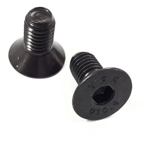 Parafuso Allen Cabeça Chata Oxidado