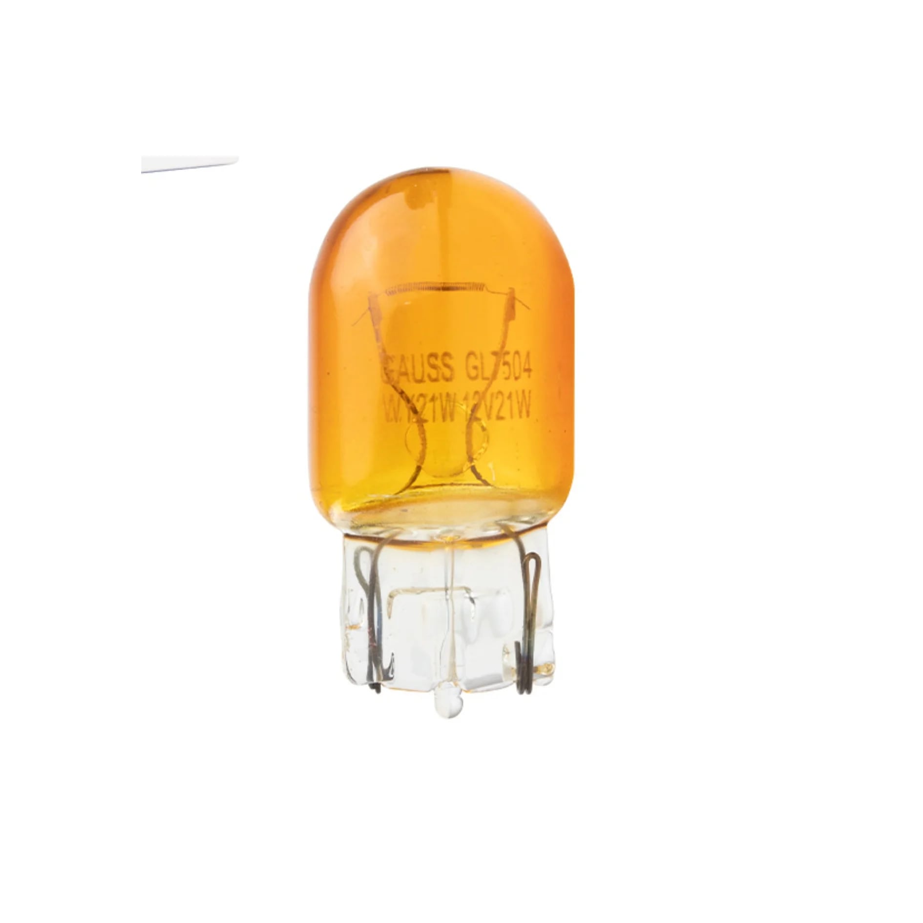 Lâmpada Base Esmagada 21 Watts âmbar Gl7504 Gauss